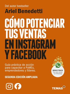cover image of Cómo potenciar tus ventas en Instagram y Facebook